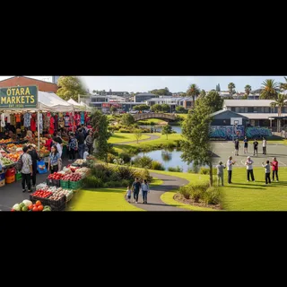 Ōtara Markets and Kohuora Park walks among 2026's top attractions in South Auckland.
