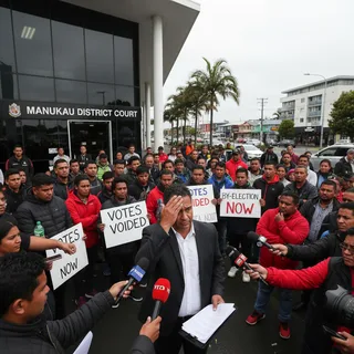 Papatoetoe by-election triggered after court voids local vote — Papatoetoe & Otara Digital