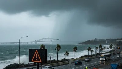 Auckland braces for major travel disruption from Cyclone Vaianu
