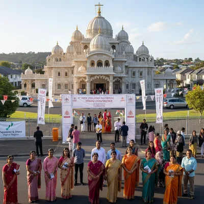 National Hindu Conference set for Papatoetoe on 16 May 2026 — Papatoetoe & Otara Digital