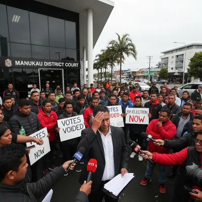Papatoetoe by-election triggered after court voids local vote — Papatoetoe & Otara Digital