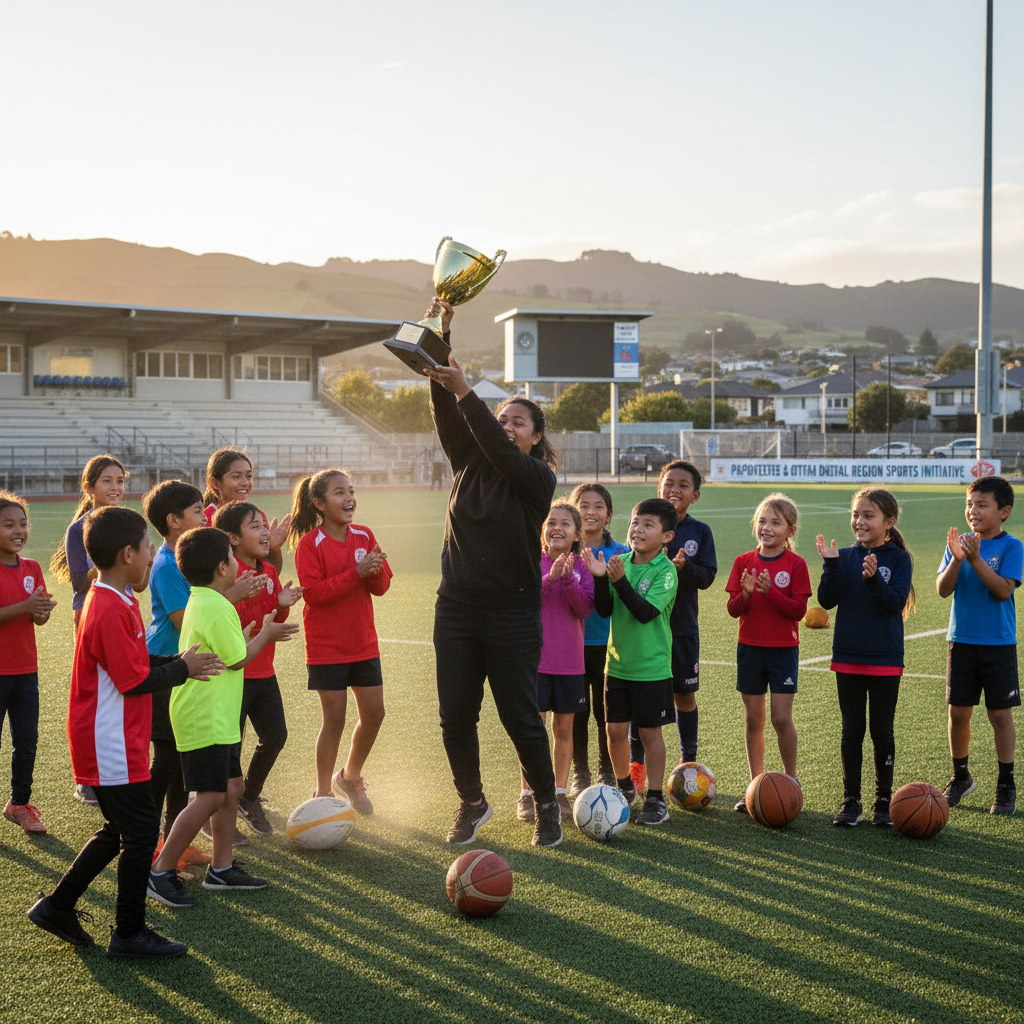 Papatoetoe teacher wins award for grassroots sport dedication