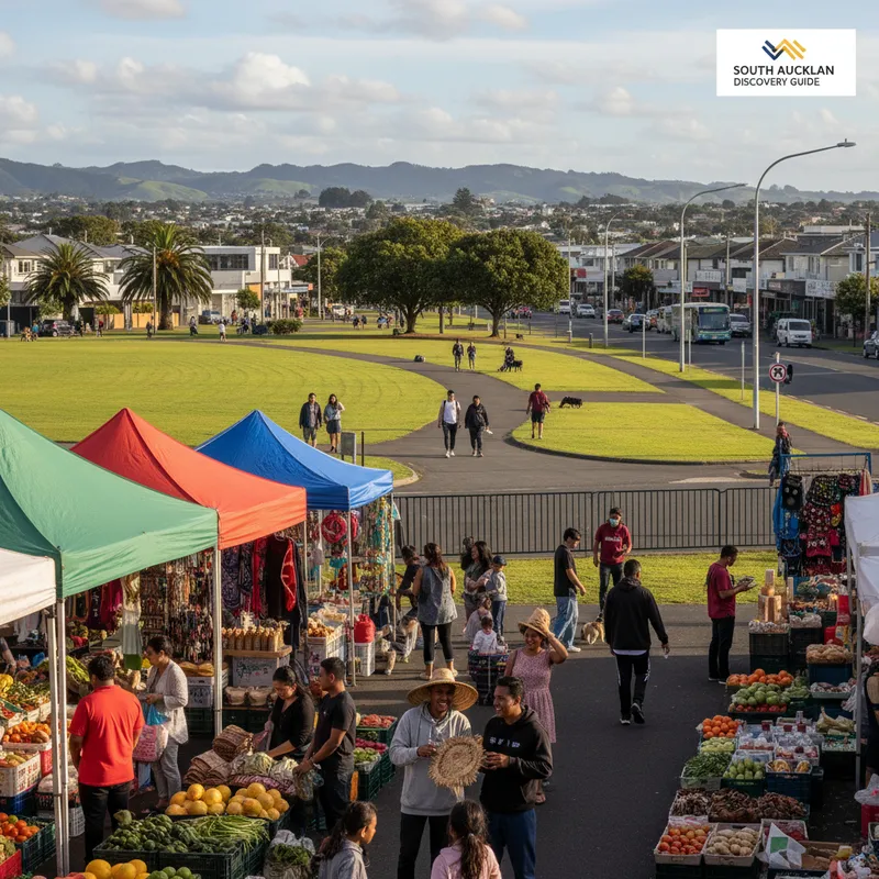 Ōtara Markets and Kohuora Park walks are among 15 attractions in South Auckland.