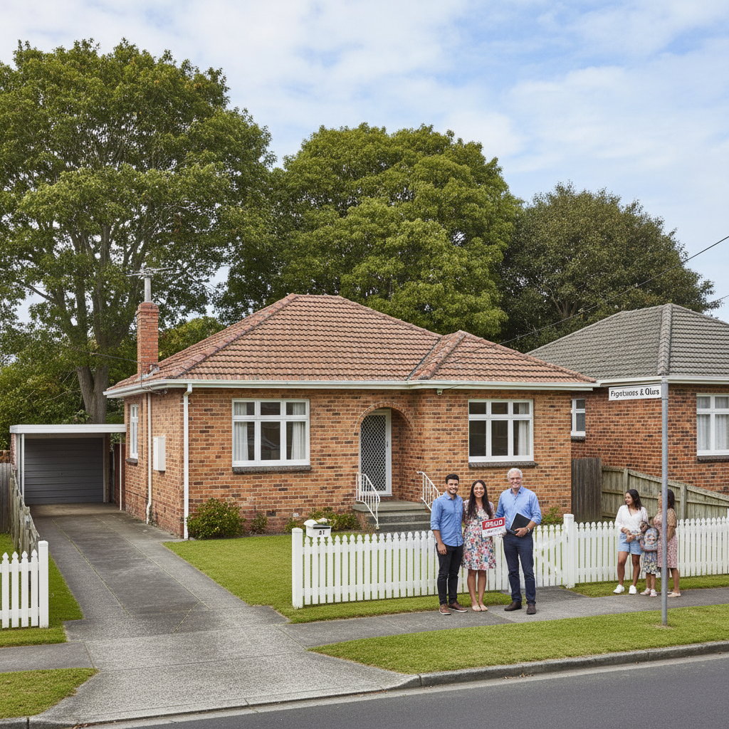 A two-bedroom brick and tile unit in Papatoetoe, Auckland, presented as a spacious, low-maintenance home.