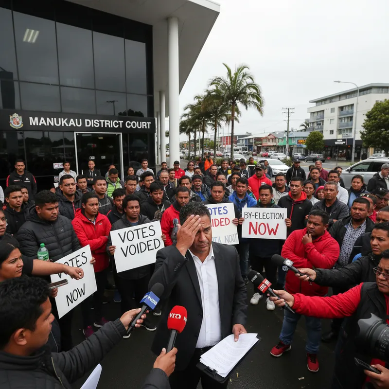 Papatoetoe by-election triggered after court voids local vote — Papatoetoe & Otara Digital