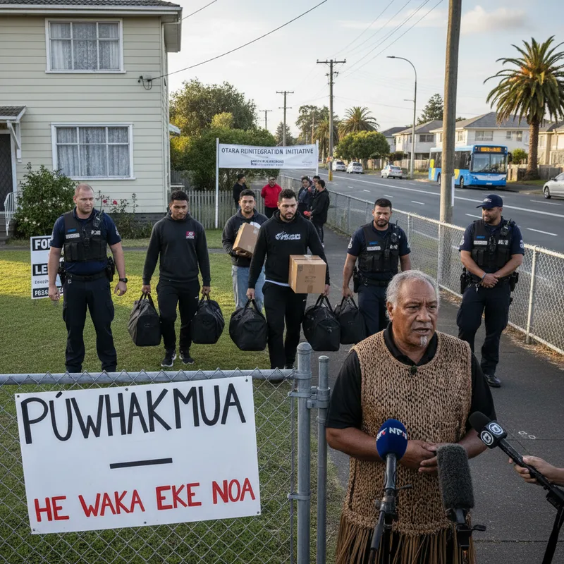 A crime news photograph from Papatoetoe & Otara Digital