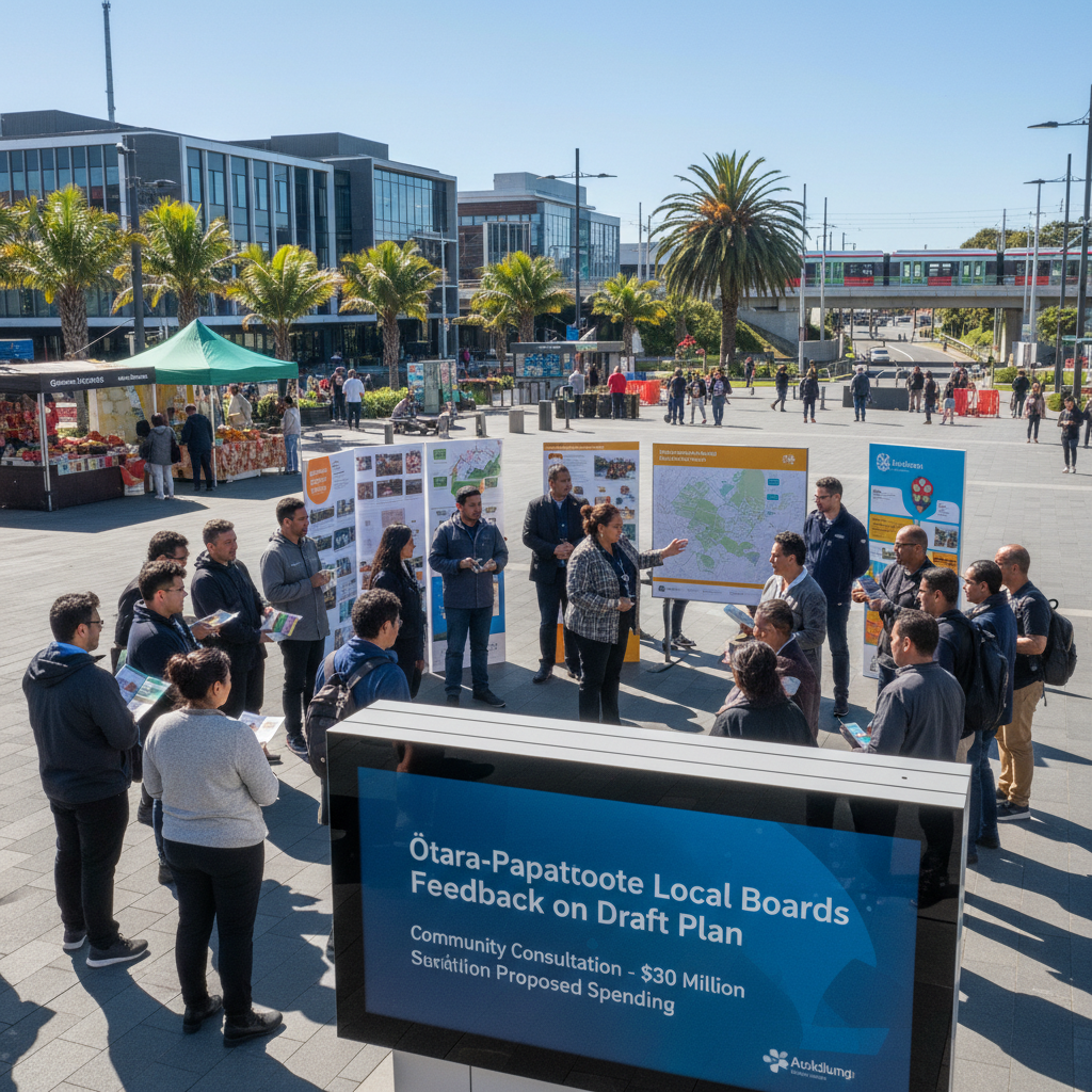 A community news photograph from Papatoetoe & Otara Digital